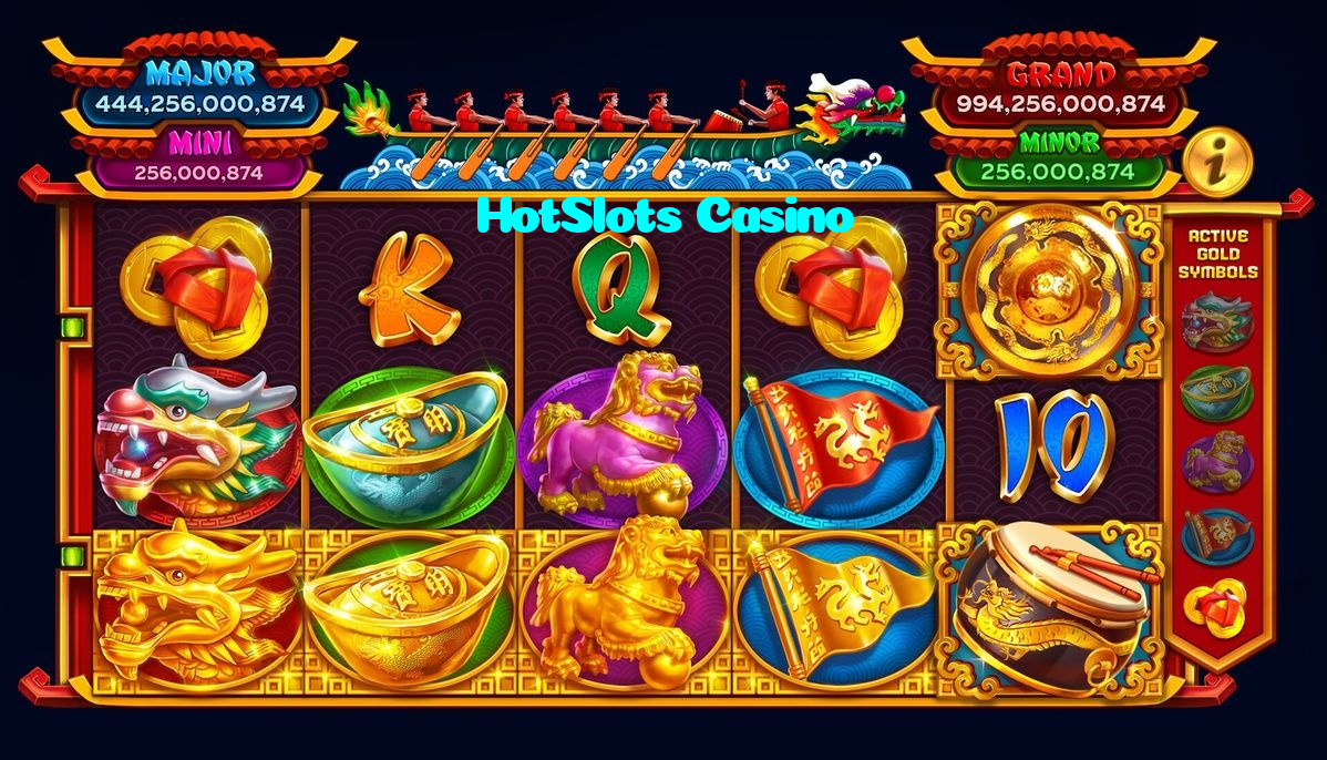 HotSlots Casino casino presented on mobile device in Pakistan with slots and live games
