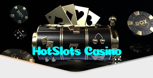 HotSlots Casino casino presented on mobile device in Pakistan with slots and live games